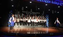 MAVİGÜN'DE ORTAOKUL MEZUNİYET COŞKUSU